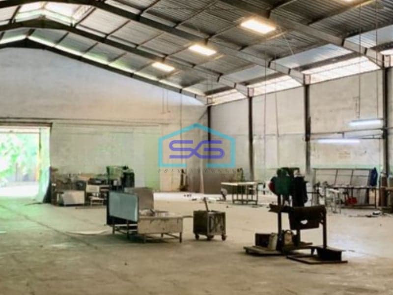 Disewakan Gudang Turun Harga Luas Tanah  2465 m² Lokasi Batu Ceper Tangerang