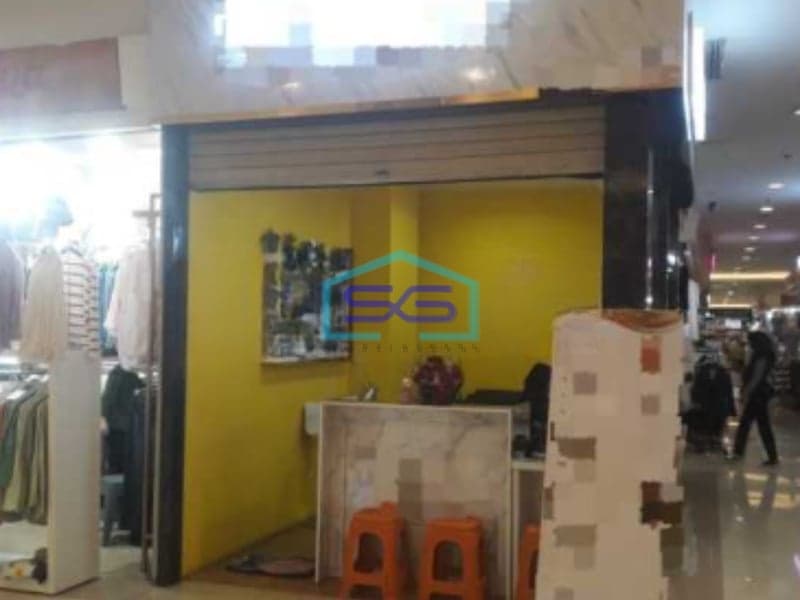 Dijual Ruko Di Tang City Mall, Tangerang Luas Bangunan  5 m²