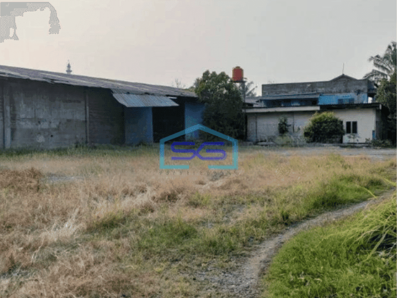 Dijual Gudang Siap Pakai Luas Bangunan 1500 m² Lokasi Strategis di Balaraja Tangerang