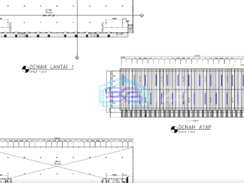 Disewakan Gudang Lokasi Strategis di Delta Silicon Lippo Cikarang Bekasi Luas Bangunan  7912 m²
