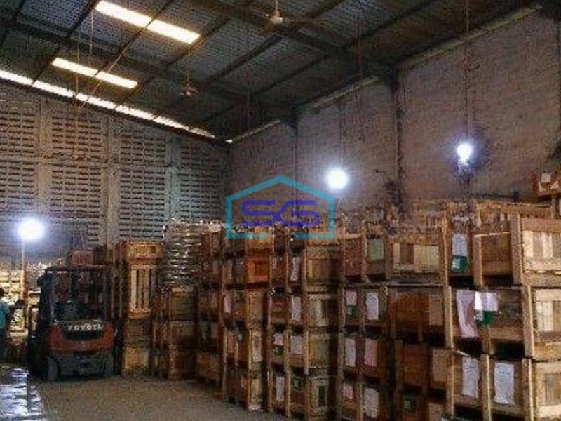 Disewakan Gudang SFB Luas Bangunan 1500m2 di Kawasan Industri Jababeka Cikarang Bekasi