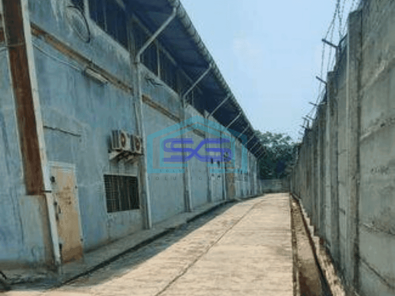 Disewa / Dijual Gudang Daan Mogot Tangerang SHM