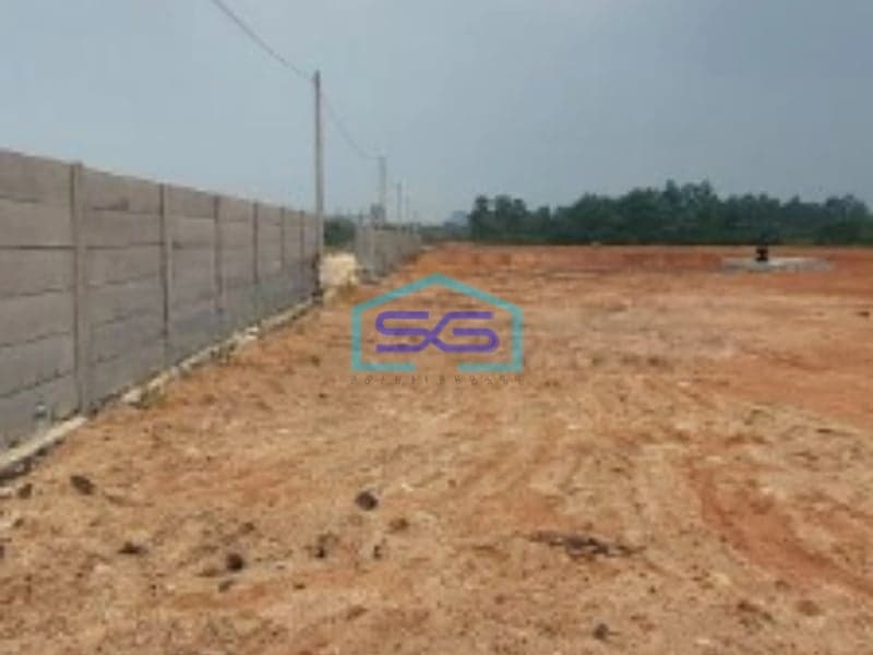 Dijual Cepat Tanah Kavling Industri Gudang Dalam Kawasan Super Murah di Daan Mogot Tangerang