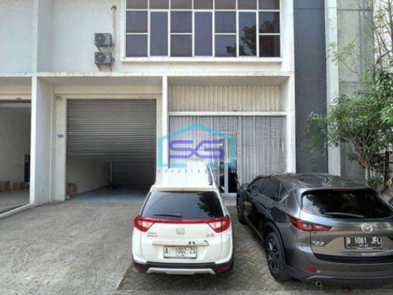 Dijual Gudang Bitung Tangerang Kondisi Bagus Lokasi Sangat Strategis Komplek Pergudangan dan Industri