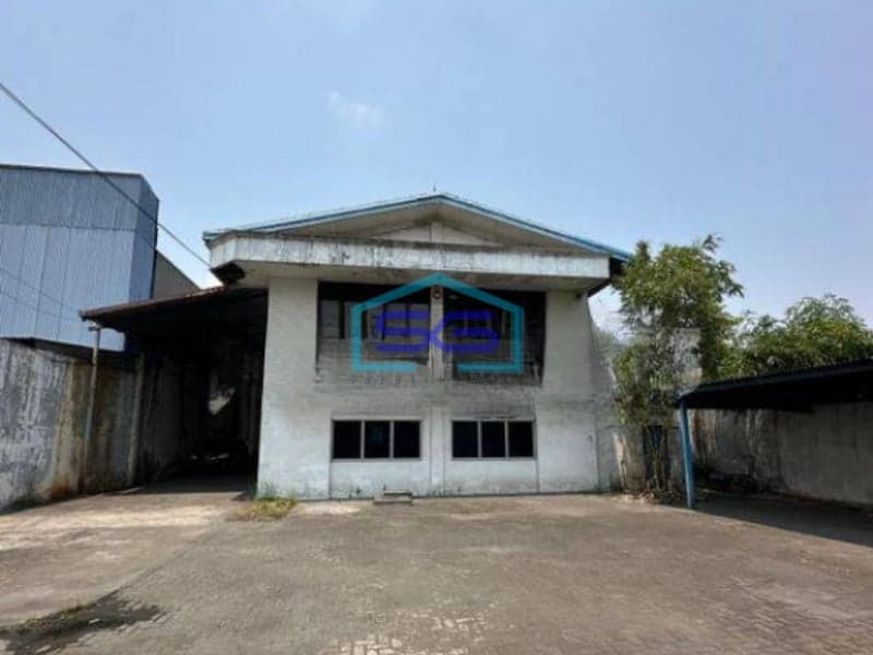 Dijual Murah Pabrik Sepatu Strategis Jl Raya Kletek Dekat Tol Waru Sidoarjo LT 4300m2