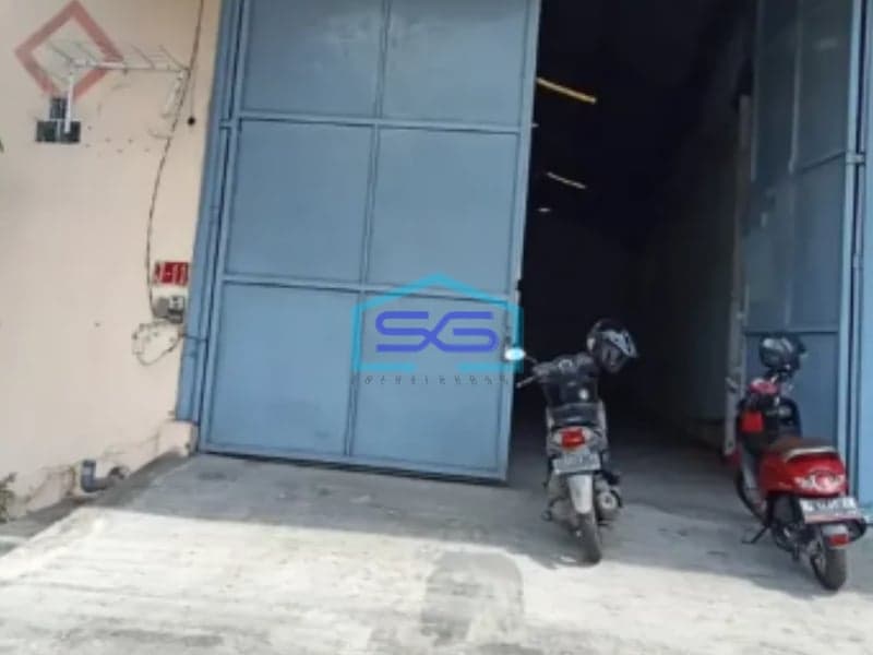 Disewakan Gudang Mutiara Margomulyo Indah Surabaya Luas Bangunan 360m2
