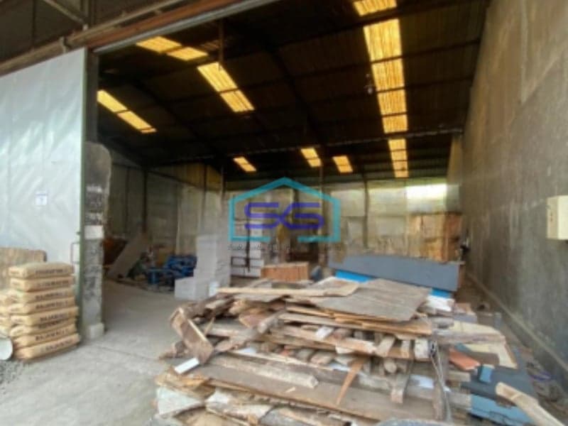 Disewakan 5 Gudang Gandeng Di Daan Mogot Jakarta Barat Luas Bangunan 4100 m²