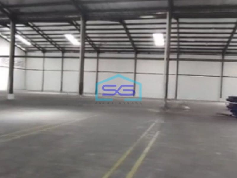 Disewakan Pabrik  Dalam Kawasan Industri Strategis Wilayah Cikarang Bekasi LB 3587m2