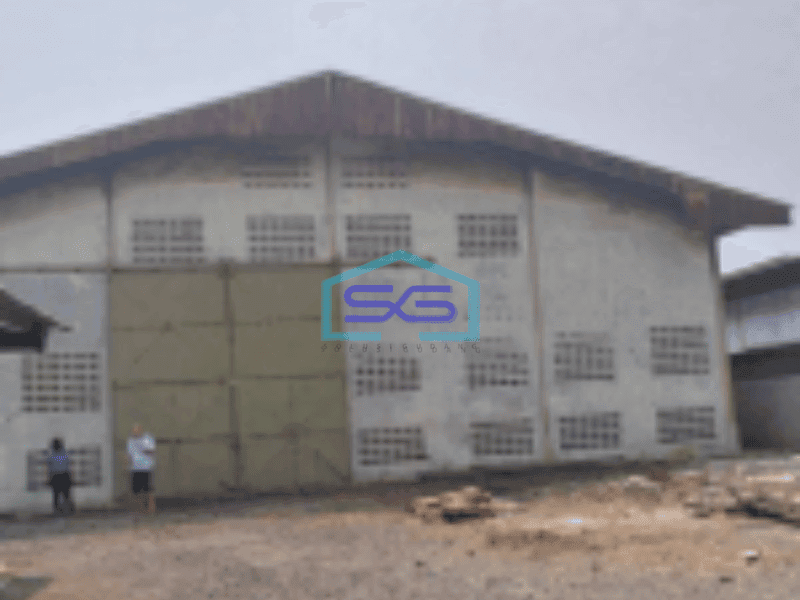 Dijual murah gudang 1 ha di Cengkareng