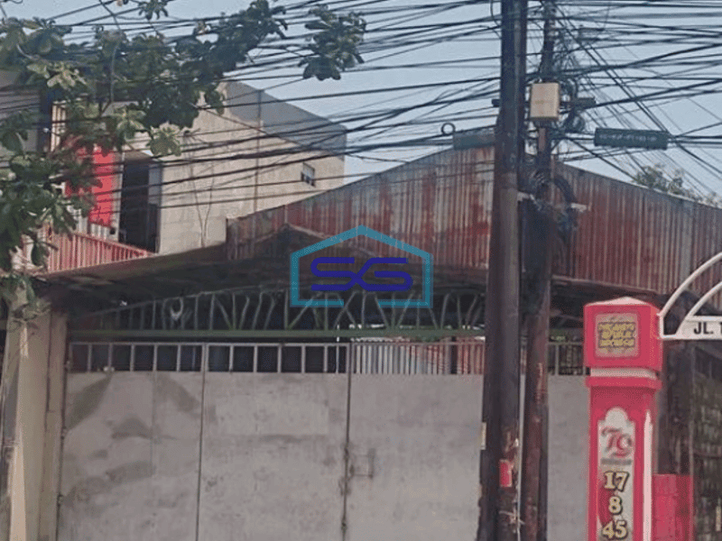 Dijual Gudang di Wolter Monginsidi, Semarang Luas 200m2 SHM