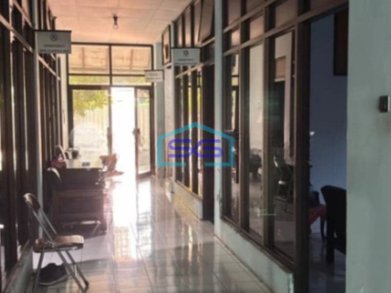 Dijual Gedung Kantor Siap Pakai di Bantul Yogyakarta LT 574m2