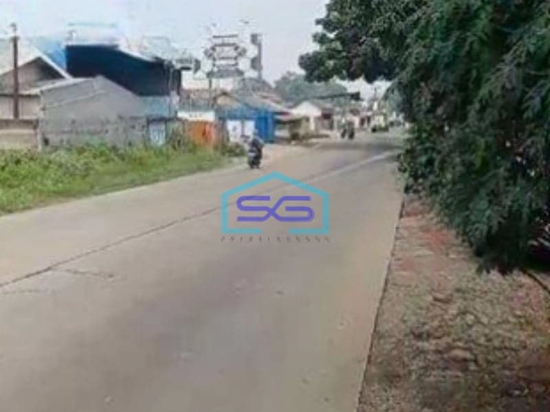 Dijual Tanah di Legok Tangerang Luas Tanah 19000 m²