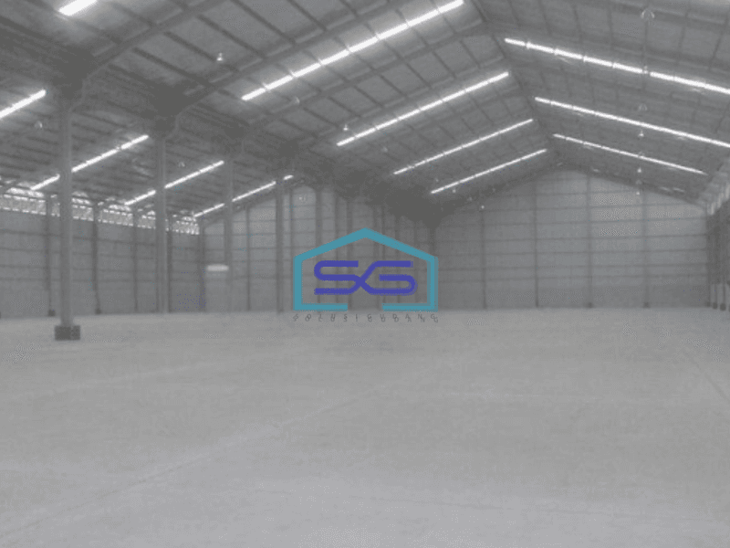 Dijual Gudang 1 Lantai di Kawasan Industri Kitic Deltamas Bekasi Luas Tanah  7599 m²