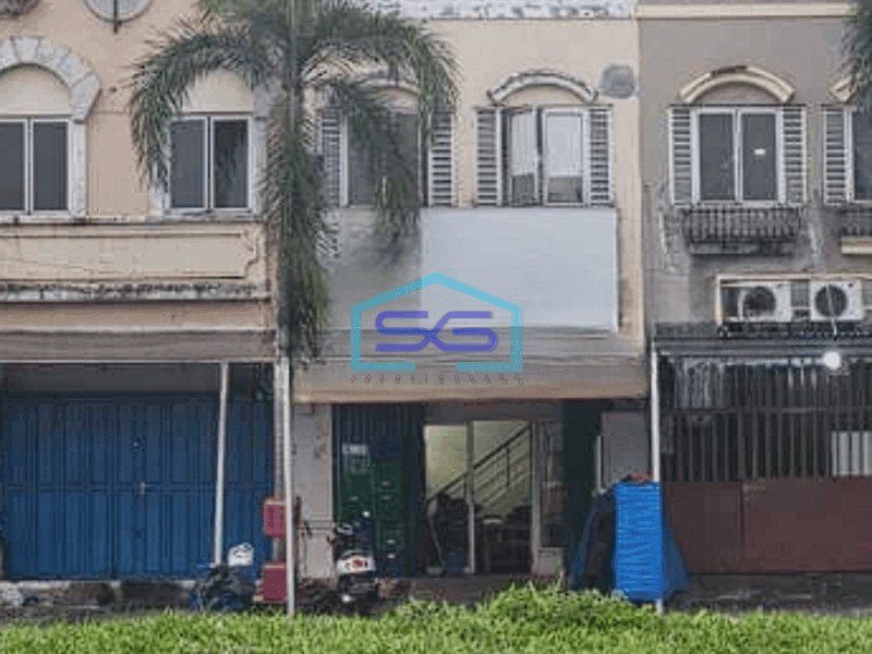 Dijual Murah Ruko Santa Monica Gading Serpong Tangerang Bangunan 2 Lantai