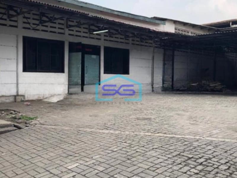 Disewakan Gudang Lokasi Bebas Banjir dan Strategis di Petir Tangerang