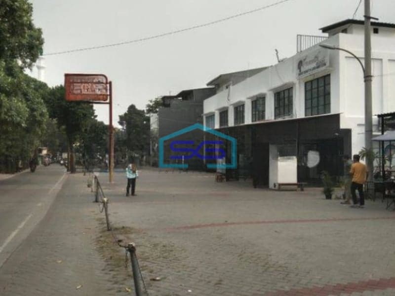 Disewakan Ruko 2,5 Lantai Jagakarsa Jakarta Selatan Kondisi Terawat LB 135m2