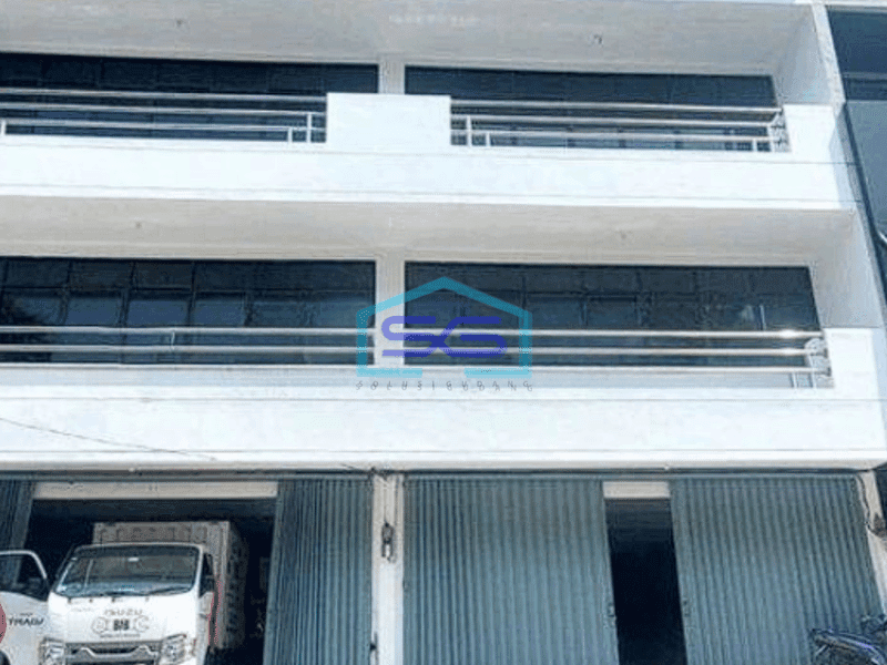 Dijual Ruko Besar 3 Lantai Area Kebayoran Baru Jakarta Selatan LB 809m2