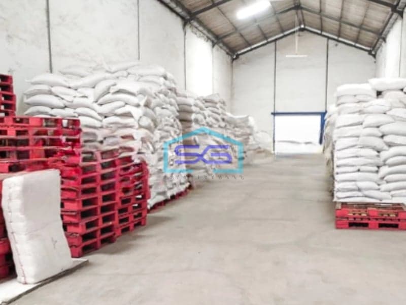 Dijual Gudang Luas Bangunan 650 m² Lokasi Bebas Banjir di Jakarta Utara