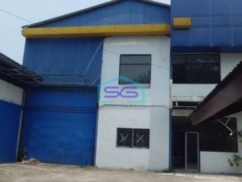 Di Jual Gudang Di Komplex Industri Cimareme 3 Cimahi Tengah, Cimahi Luas Bangunan  1500 m²