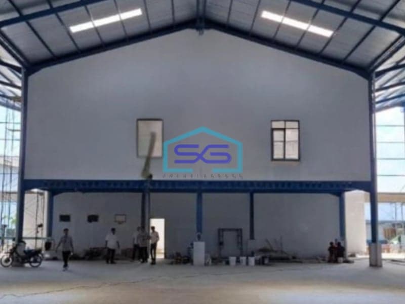 Disewakan Gudang Deltasilicon II Cikarang Bekasi Luas Bangunan 4095m2