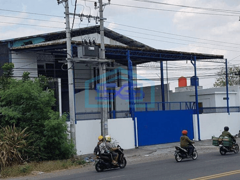 Disewakan Gudang Siap Pakai Lokasi Strategis Adisucipto