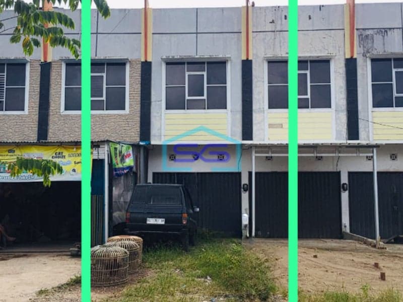 Dijual Ruko Jalan Talang Keramat Palembang Luas Tanah 150m2