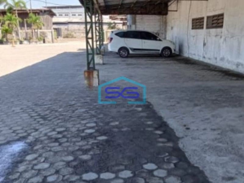 Dijual Pabrik Luas Bangunan 30000 m² Lokasi Surabaya Kota
