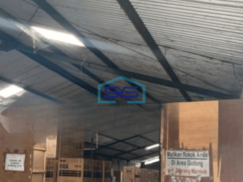 Disewakan Gudang Luas Bangunan 1000 m2 Lokasi Denpasar Bali