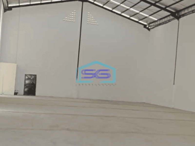 Disewakan Gudang di Pakuhaji Tangerang Luas Tanah 550 m²