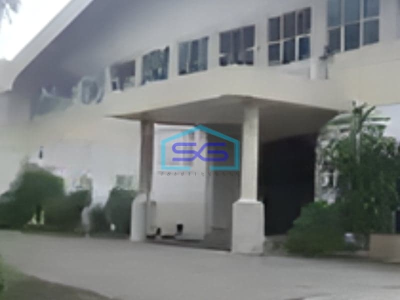 Disewakan gudang kawasan Cikupa mas Tangerang Luas Bangunan 1200 m²