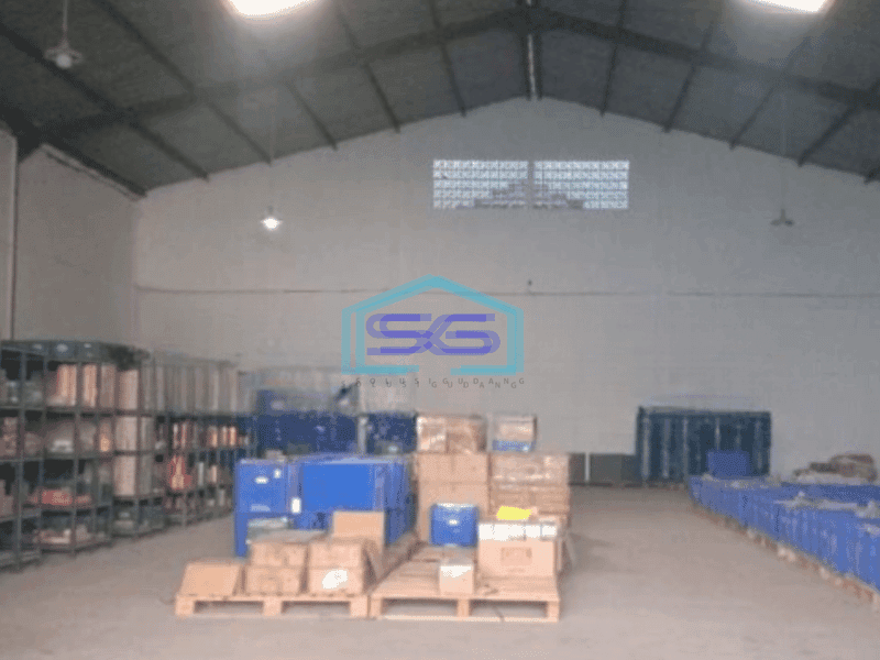 Disewakan Gudang Pantai Indah Dadap Tangerang Luastanah 600m2