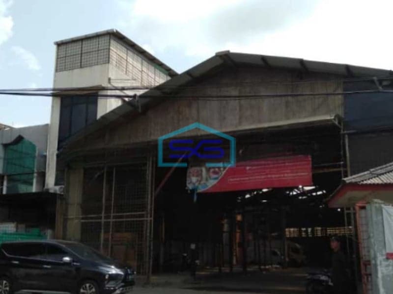 Dijual Gudang Luas Tanah  1456 m² Lokasi di Kembangan Jakarta Barat
