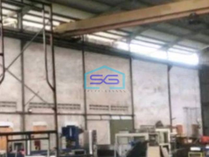 Dijual Pabrik di Cikupa Tangerang Luas Tanah 4425 m²
