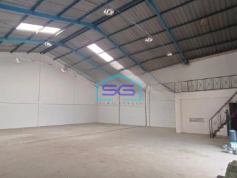 Disewakan Gudang Jl. Sekneg Raya / Mr. Thamrin, Tangerang Luas Bangunan  300 m²