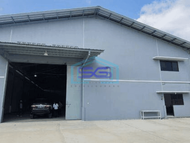 Disewakan Gudang baru Bayur Periuk Tangerang