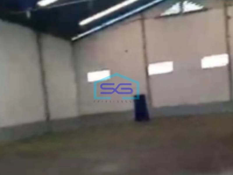 Disewakan Gudang Kawasan Industri Millenium Tigaraksa Tangerang Luas Tanah 800m2