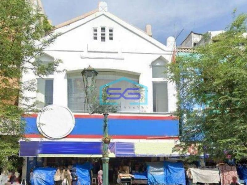 Disewakan Ruko Mewah Besar Cocok Usaha Tepi Jalan Utama Malioboro Yogyakarta LB 2000m2