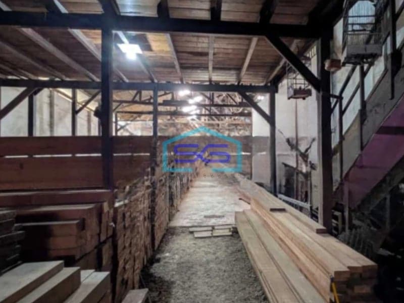 Dijual Cepat Gudang Luas Tanah  779 m² Lokasi Duren Sawit Jakarta Timur