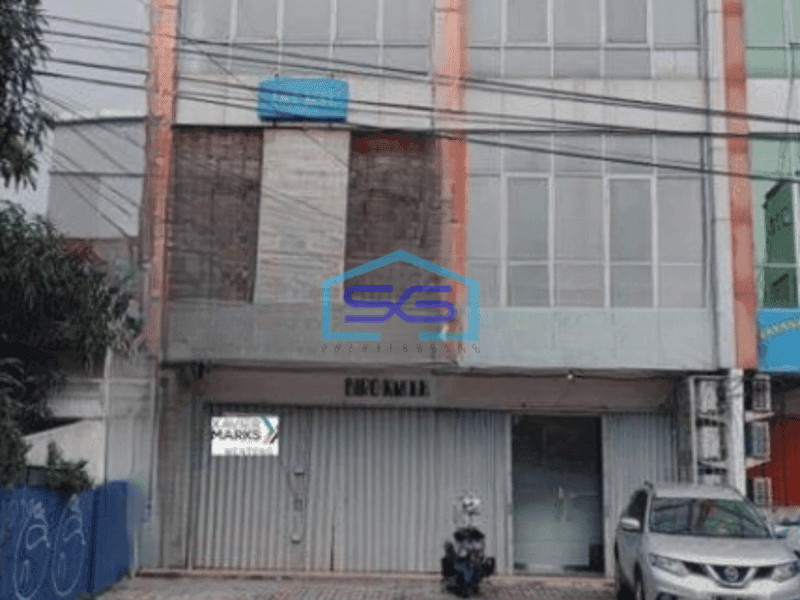 Dijual Cepat Ruko 4 Lantai Ada Lift di Menteng Dekat Jalan Cikini Jakarta Pusat