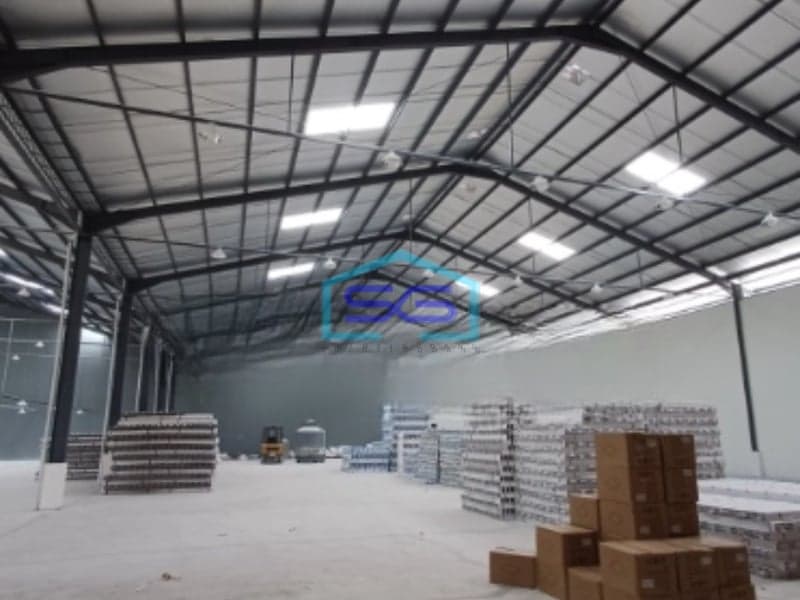 Disewakan Gudang Luas Tanah 5000 m²  Lokasi Legok Tangerang