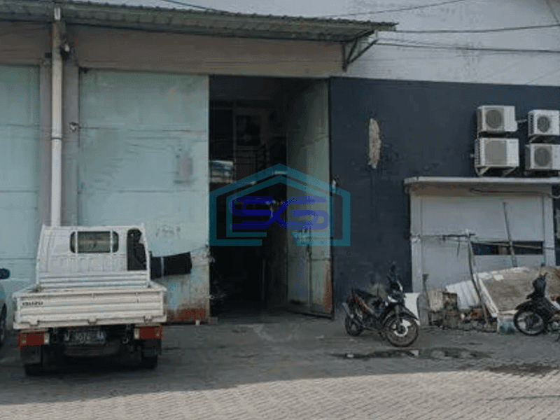 Dijual gudang dekat Bandara Juanda Pergudangan 88, Sedati Sidoarjo