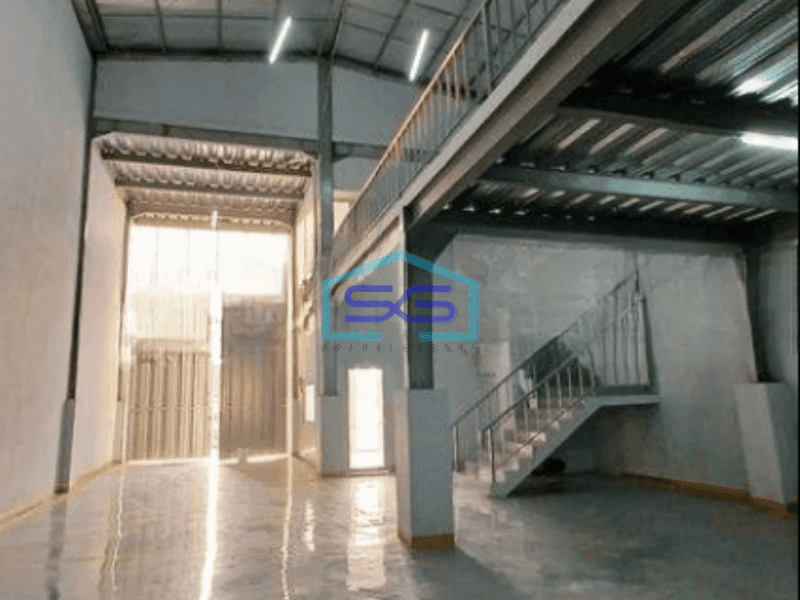 Disewakan Gudang + Kantor Dekat Citra 6 Jakarta Barat Siap Pakai LB 687m2