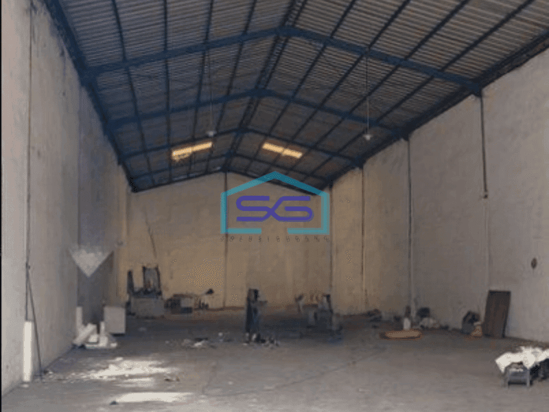 Disewakan Gudang Akses Container 40 Feet di Sedati Sidoarjo Luas Bangunan 440 m²