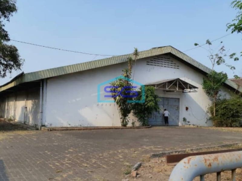 Dijual Gudang Bulusari Gempol Pasuruan Jawa Timur Luas Tanah 3120m2