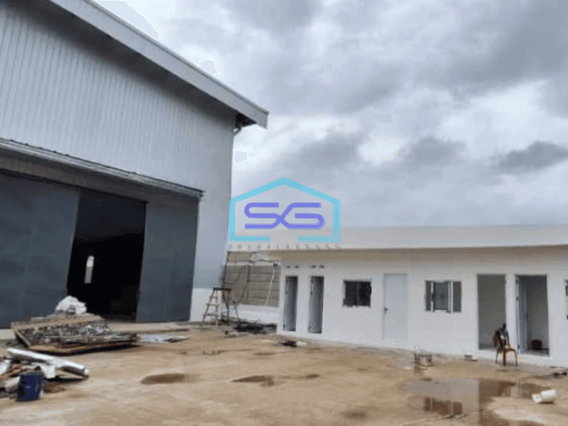 Disewakan Gudang Luas Bangunan  3670 m² di Tangerang