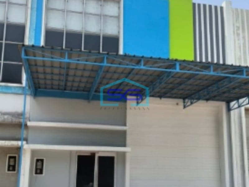 Disewakan Gudang Bizpark Daan Mogot Jakarta Barat Siap Huni Luas Bangunan 203m2