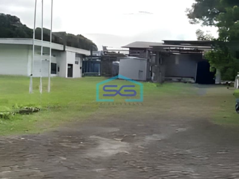 Dijual Cepat Ex Pabrik Kawasan Industri Modern Cikande Serang LT 18768m2