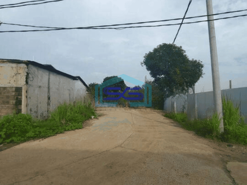 Dijual Gudang Siap Pakai Di Kawasan Industri Pasar Kemis Tangerang