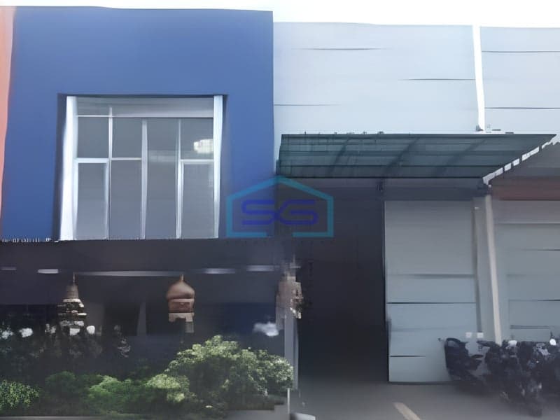 Dijual Gudang Luas Tanah 330 m² Lokasi Bebas Banjir di Pasar Kemis Tangerang