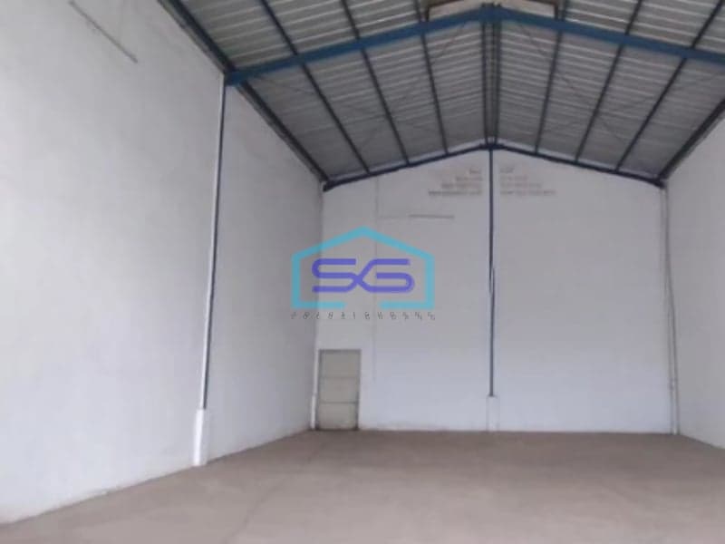Disewakan Gudang Luas Tanah 192 m² Lokasi Bebas Banjir di Dadap Jakarta Utara